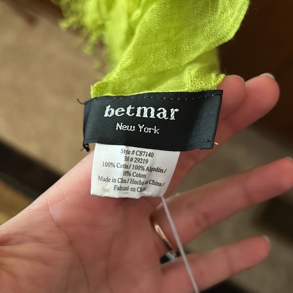 Vintage Betmar 100% cotton wrap - Picture 4 of 5